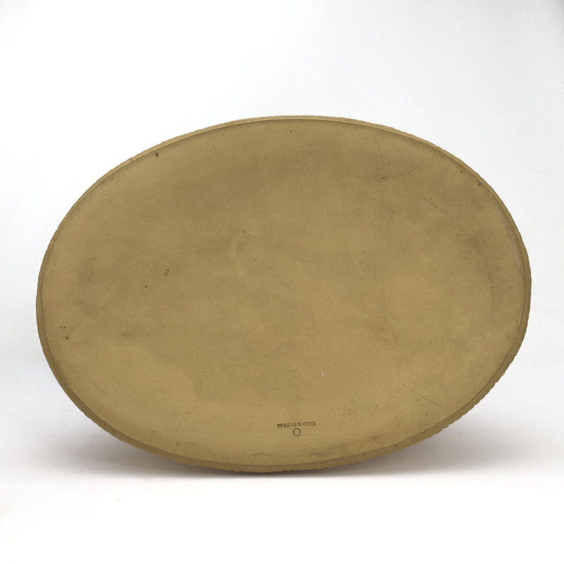 Wedgwood - A Relief-Molded Caneware Covered Vegetable Tureen