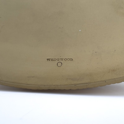 Wedgwood - A Relief-Molded Caneware Covered Vegetable Tureen