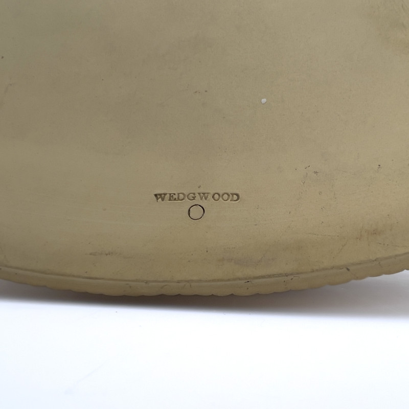 Wedgwood - A Relief-Molded Caneware Covered Vegetable Tureen