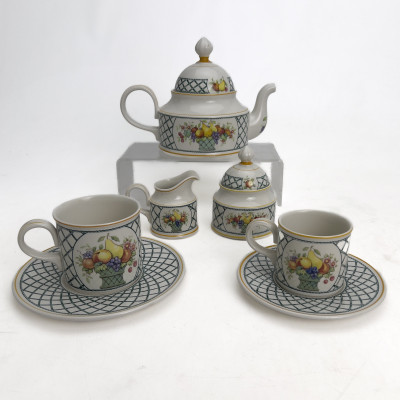 Villeroy &amp; Boch - A Partial Dinner Service in Basket Pattern