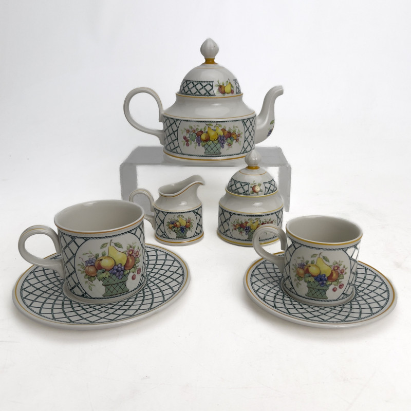 Villeroy &amp; Boch - A Partial Dinner Service in Basket Pattern