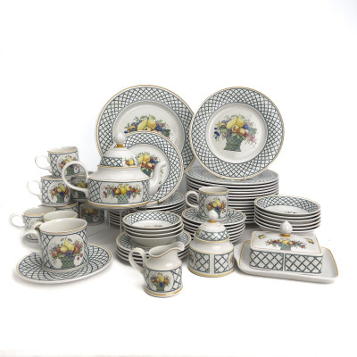 Image for Lot Villeroy & Boch - A Partial Dinner Service in Basket Pattern