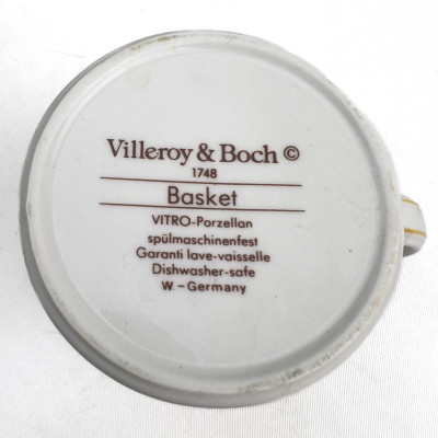 Villeroy &amp; Boch - A Partial Dinner Service in Basket Pattern