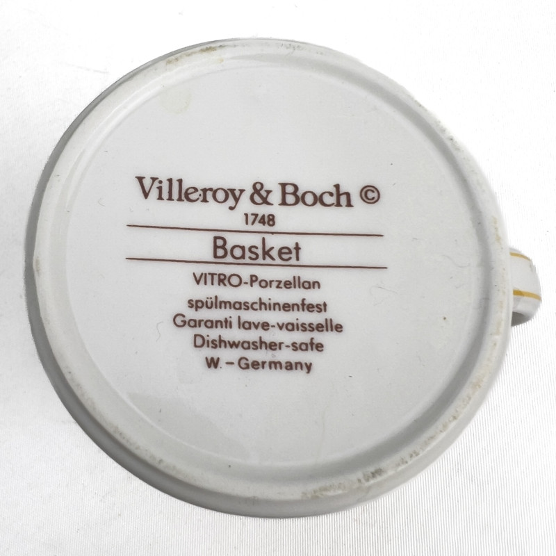 Villeroy &amp; Boch - A Partial Dinner Service in Basket Pattern