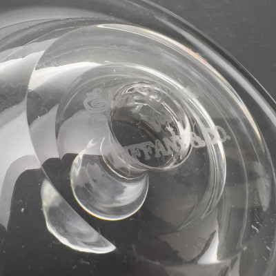 Four-Piece Crystal Tableware and Vanity Assortment