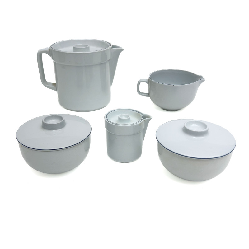 Royal Copenhagen - Earthenware Fajancel Dinner Service