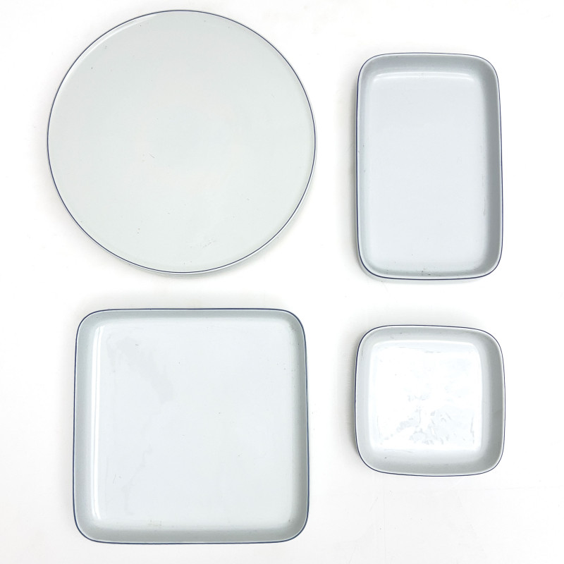 Royal Copenhagen - Earthenware Fajancel Dinner Service