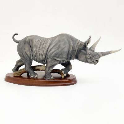 Image for Lot Boehm - Black Rhinoceros #7