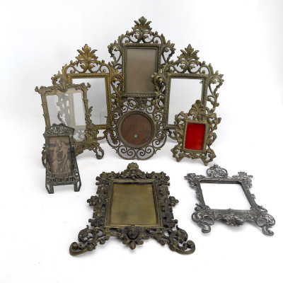 Assembled Group of Tabletop Display Frames, Europe and America