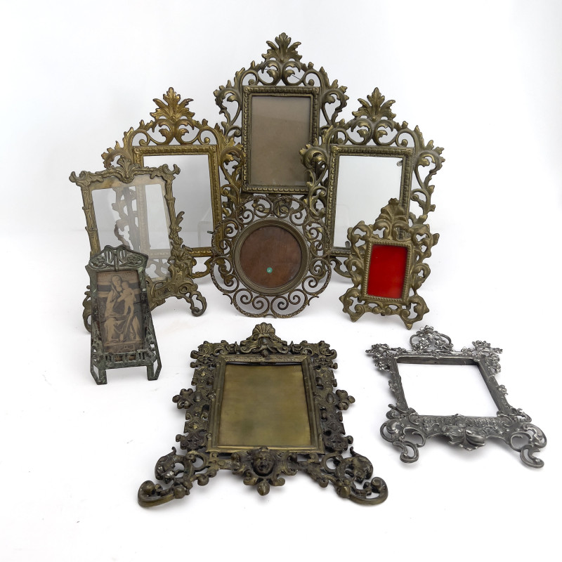 Assembled Group of Tabletop Display Frames, Europe and America