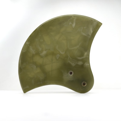 Austrian Bronze and Green Onyx Vide-Poche