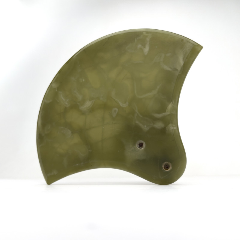 Austrian Bronze and Green Onyx Vide-Poche