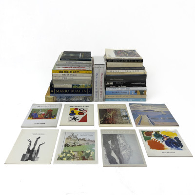 Image for Lot Collection of Art Books and Catalogs