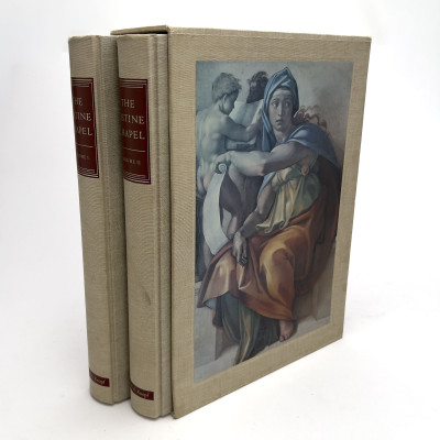 "The Sistine Chapel" Fine Art Two-Volume Book Set