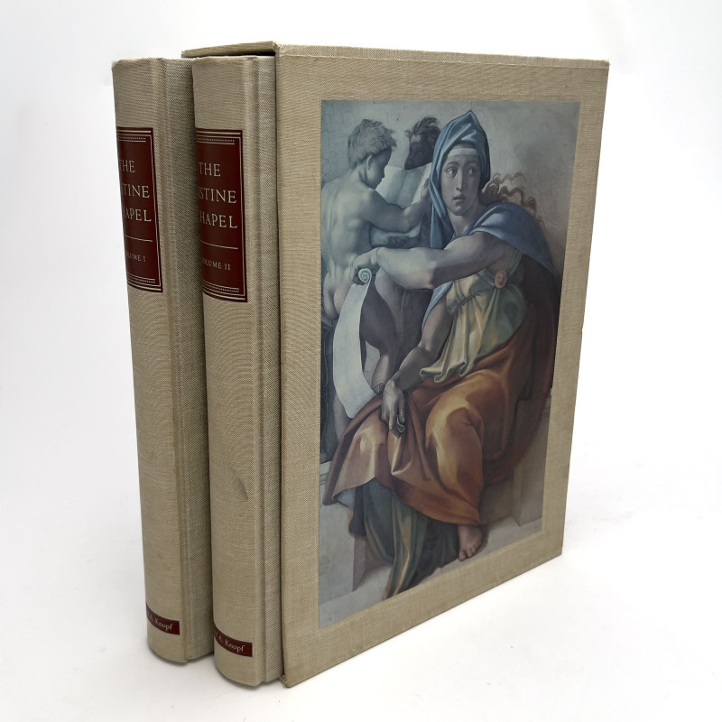 "The Sistine Chapel" Fine Art Two-Volume Book Set