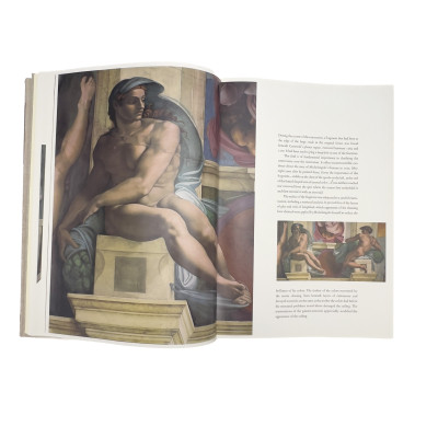 "The Sistine Chapel" Fine Art Two-Volume Book Set