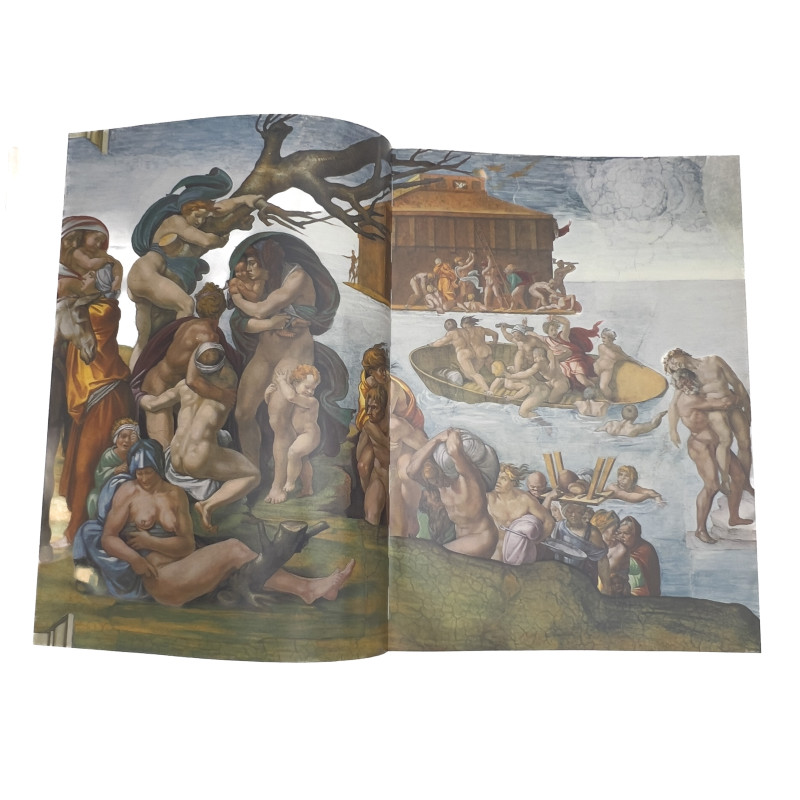 "The Sistine Chapel" Fine Art Two-Volume Book Set