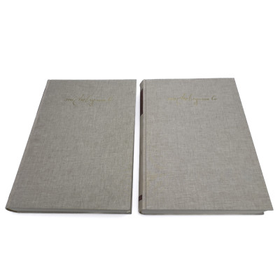 "The Sistine Chapel" Fine Art Two-Volume Book Set