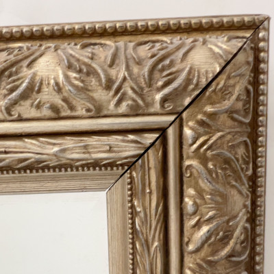 Large Contemporary Full-Length Dressing Mirror
