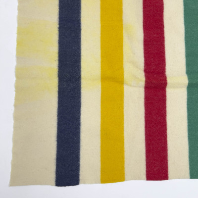 A Hudson's Bay Company 4-Point Wool Blanket