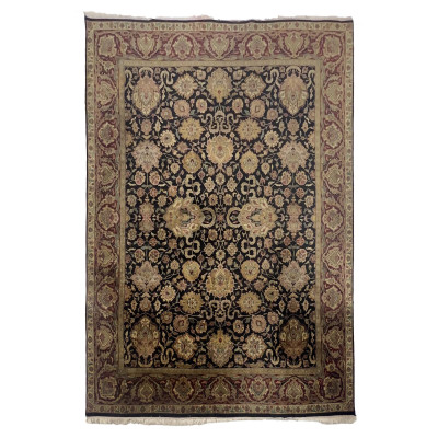 Image for Lot An Indian Hand-Knotted Woolen Pile Carpet