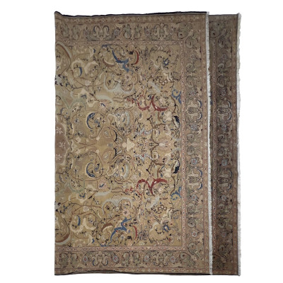 Large Turkish Oushak Rug