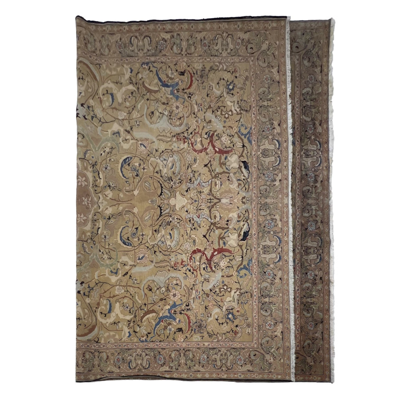 Large Turkish Oushak Rug