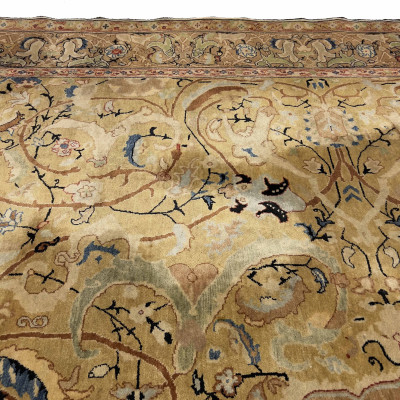 Large Turkish Oushak Rug