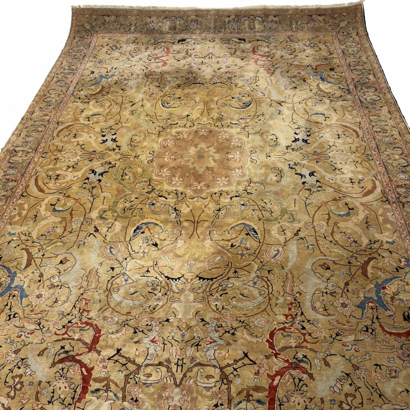 Large Turkish Oushak Rug