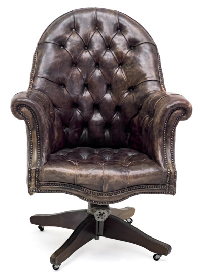 Image for Lot Hillcrest Chesterfield Executive Swivel Chair