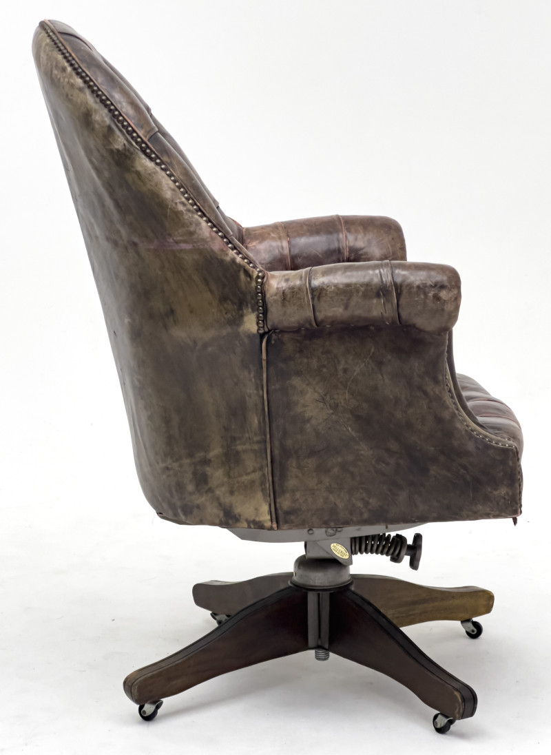 Hillcrest Chesterfield Executive Swivel Chair
