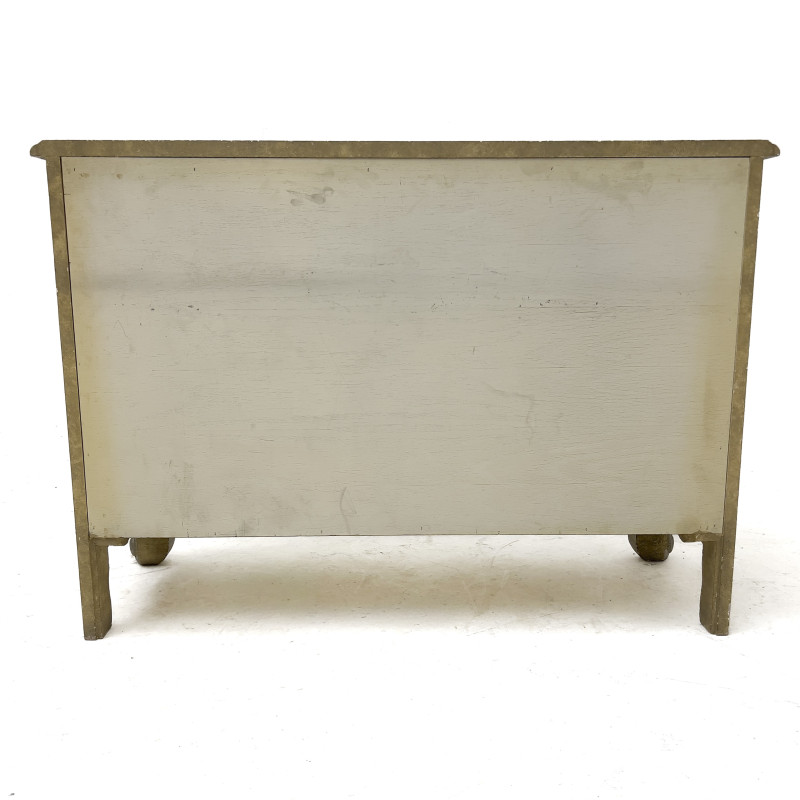 Baker - French Provincial Louis XV Style Painted Commode
