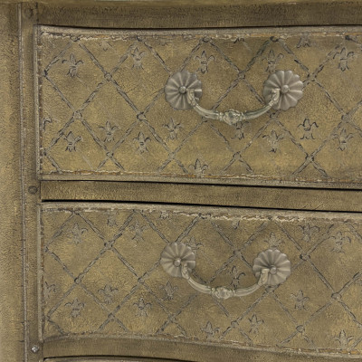 Baker - French Provincial Louis XV Style Painted Commode