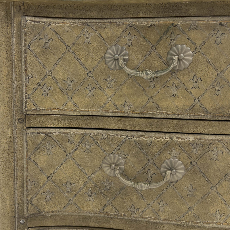 Baker - French Provincial Louis XV Style Painted Commode