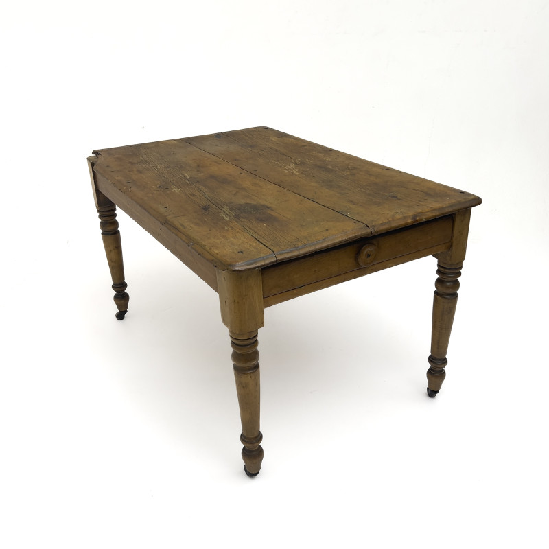 An Antique Country Pine Work Table