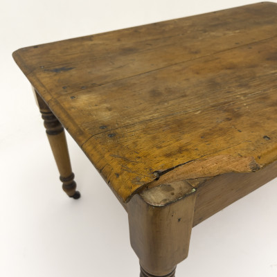 An Antique Country Pine Work Table