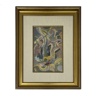Image for Lot Elie Abrahami - Untitled