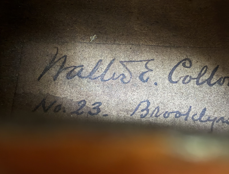 Walter Ewing Colton - An Exceptional 19th-Century Violin, No. 23