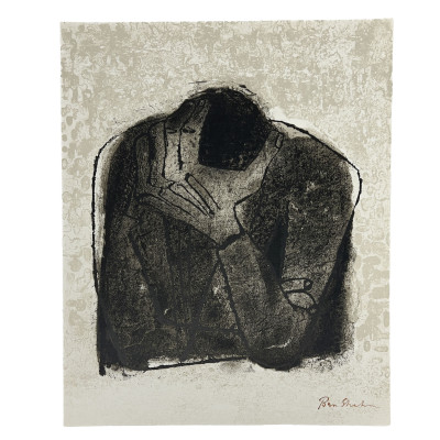 Image for Lot Ben Shahn - Beside the Dead (from Rilke Portfolio)