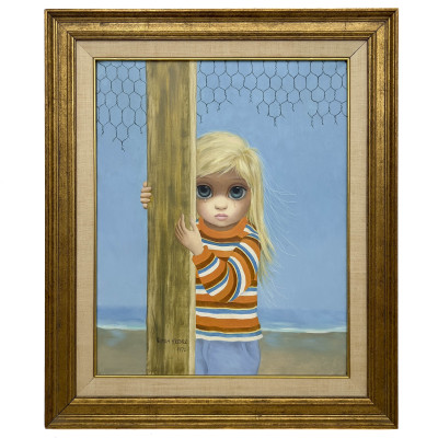 Margaret Keane - Untitled