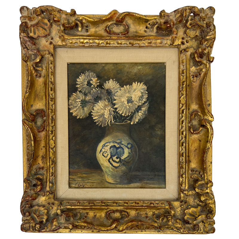after George Hendrik Breitner - Ginger Pot with Anemones
