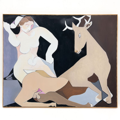 Image for Lot Leonard Alberts - Untitled (Diana and Actaeon)