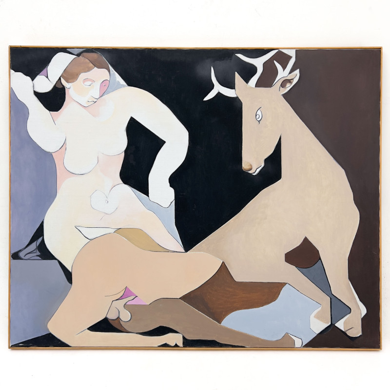 Leonard Alberts - Untitled (Diana and Actaeon)