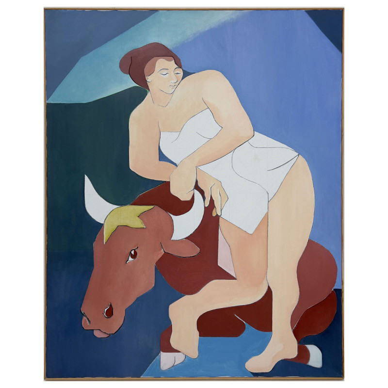 Leonard Alberts - Untitled (Europa and the Bull)