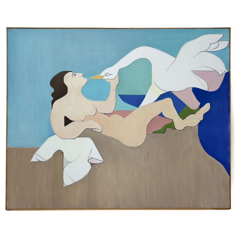 Leonard Alberts - Untitled (Leda and the Swan)
