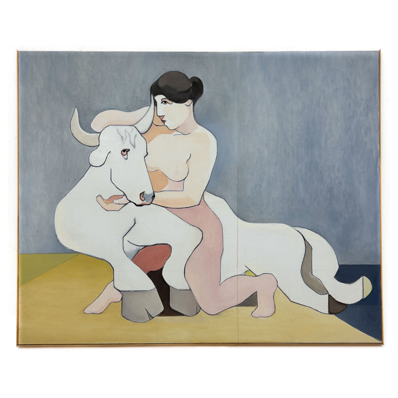 Leonard Alberts - Untitled (Europa and the Bull)