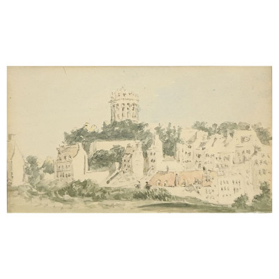 Image for Lot possibly Joseph Mallard William Turner - Boulogne Grand Vista from the North