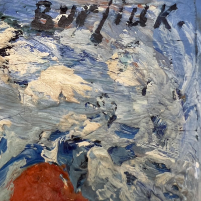 David Burliuk - Red Horse