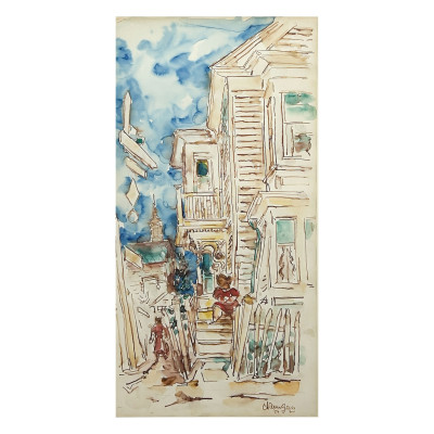 Image for Lot Chaim Gross - Provincetown House