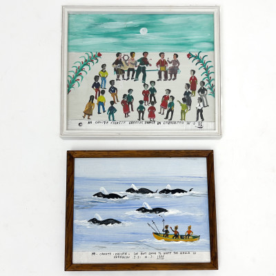 Image for Lot Canute Caliste - 2 Works